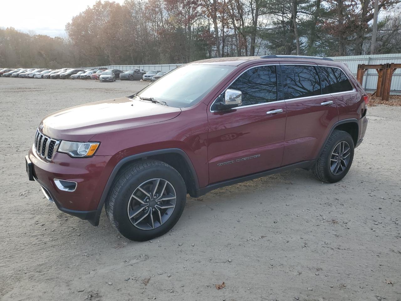 2019 Jeep Grand Cherokee Limited for Sale in North Billerica, MA - Rear End