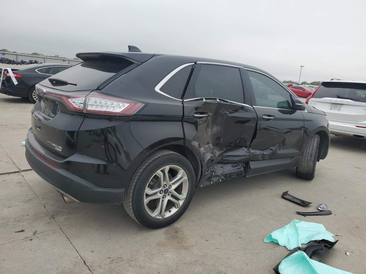 VIN 2FMPK3K90JBB44889 2018 FORD EDGE no.3