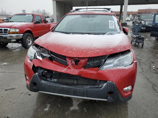  TOYOTA RAV4 2013 Червоний