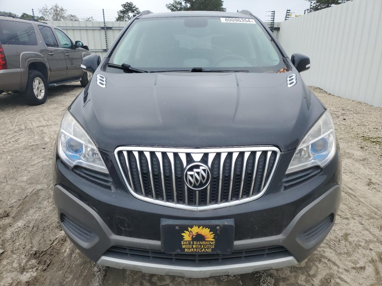 2015 BUICK ENCORE with MECHANICAL damage, VIN KL4CJESBXFB157399