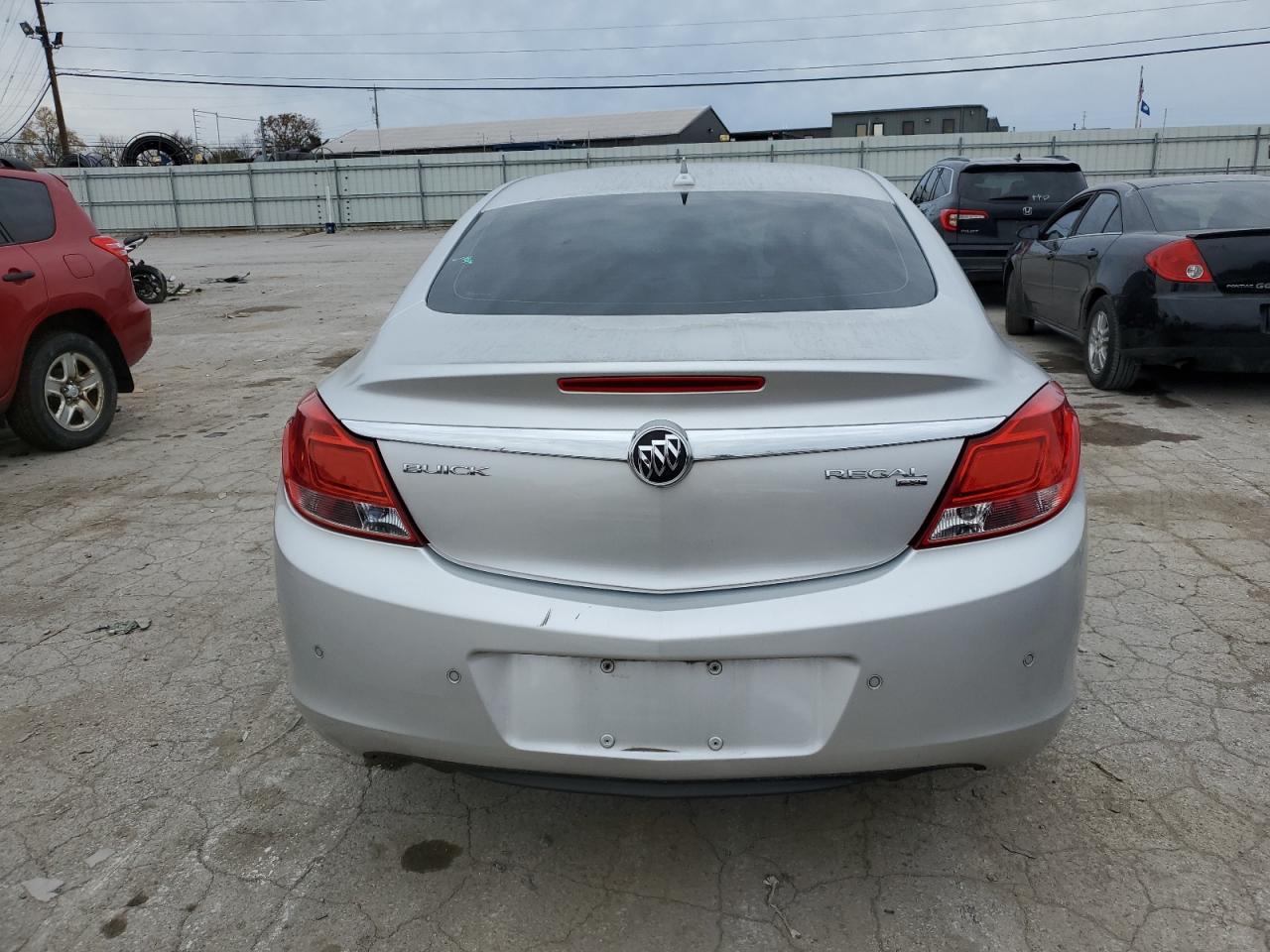 2011 Buick Regal Cxl VIN: W04GS5EC5B1140254 Lot: 80526544