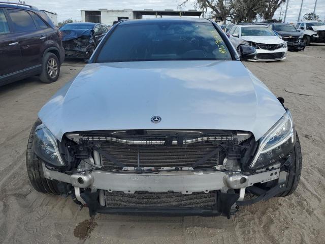  MERCEDES-BENZ C-CLASS 2020 Silver