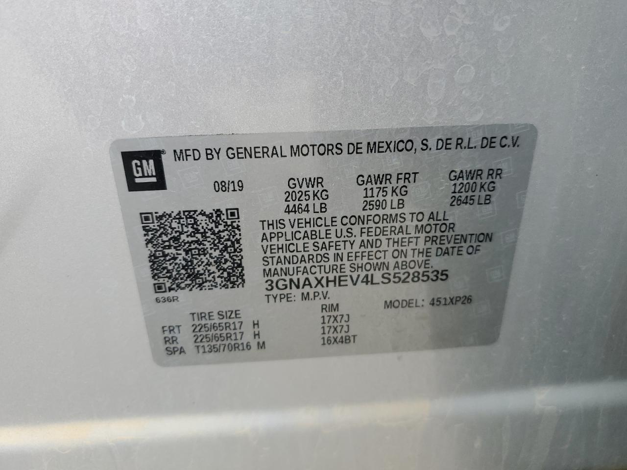2020 Chevrolet Equinox - Image 13