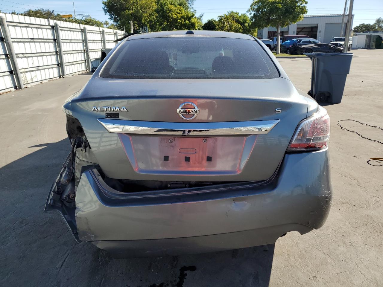 VIN 1N4AL3AP1FC214369 2015 NISSAN ALTIMA no.6