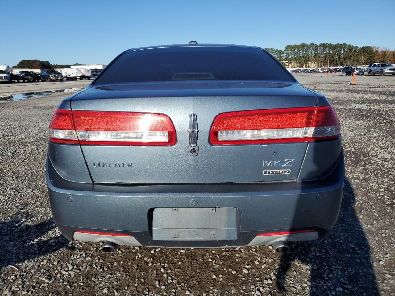 2011 Lincoln Mkz Hybrid VIN: 3LNDL2L36BR771538 Lot: 81484744