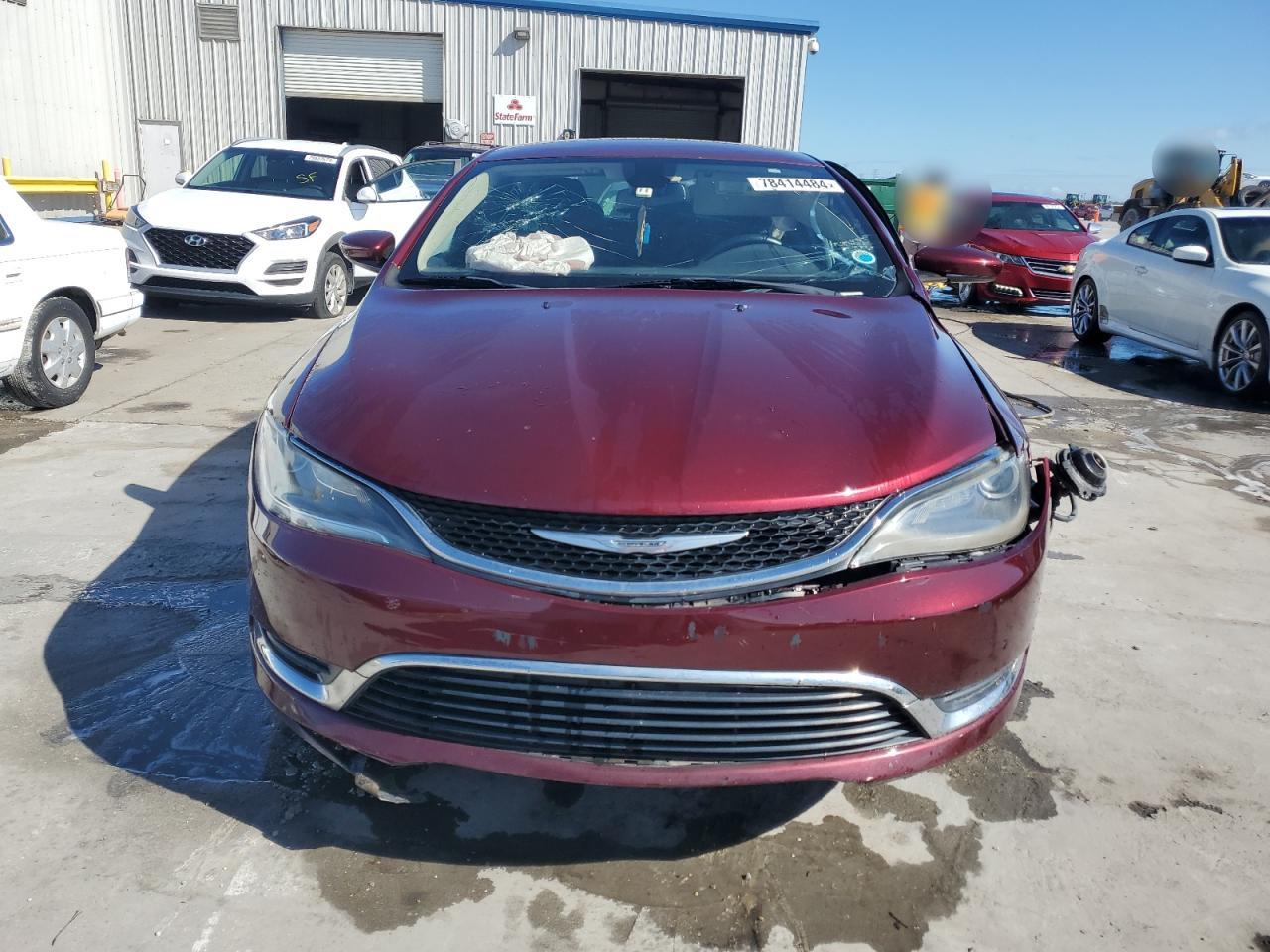 VIN 1C3CCCAB8FN695477 2015 CHRYSLER 200 no.5