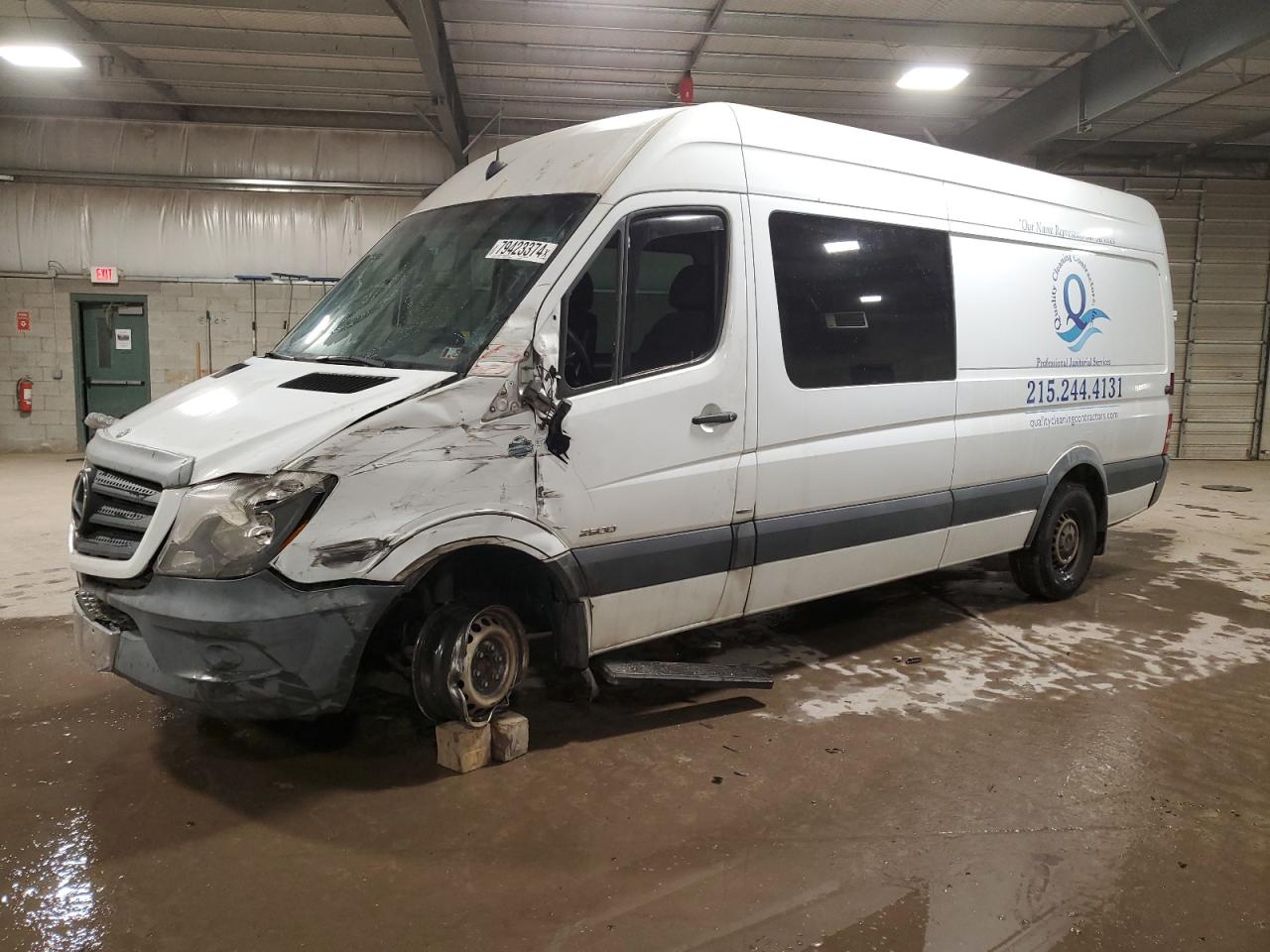 VIN WD4PE8DC6E5858673 2014 MERCEDES-BENZ SPRINTER no.1