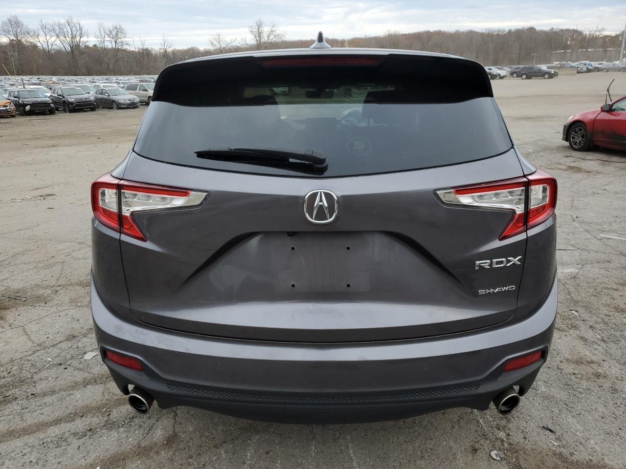 2020 Acura Rdx Technology VIN: 5J8TC2H5XLL037884 Lot: 80769234