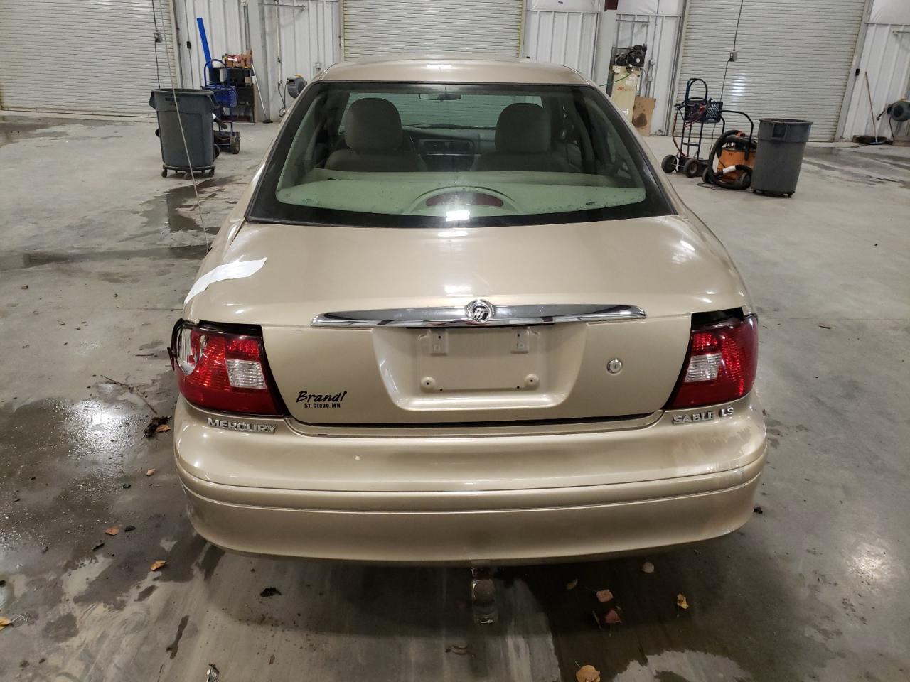 2001 Mercury Sable Ls VIN: 1MEFM53291G634777 Lot: 79737264