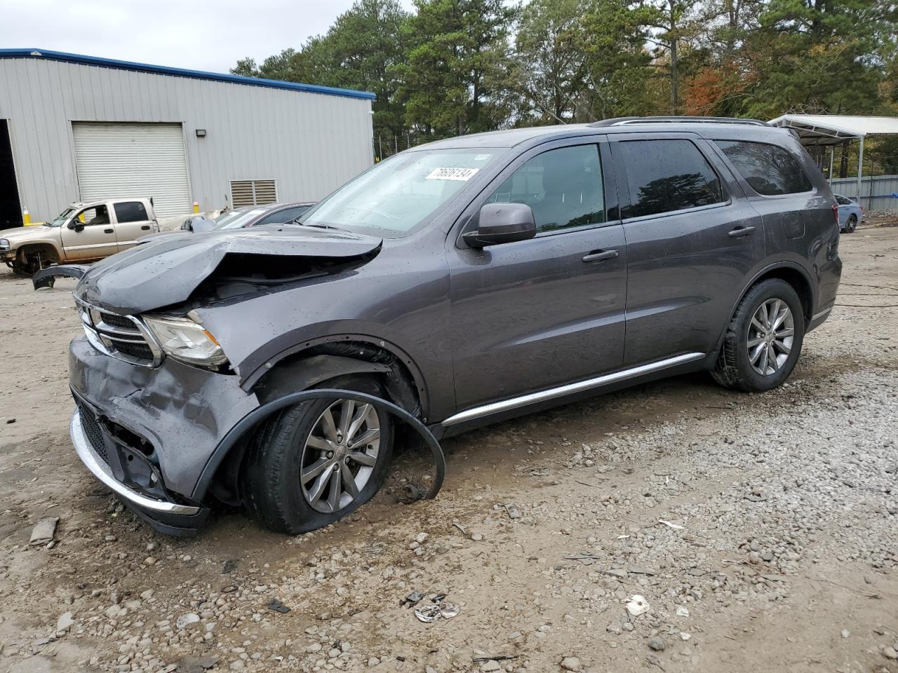 VIN 1C4RDHAG7HC709248 2017 DODGE DURANGO no.1