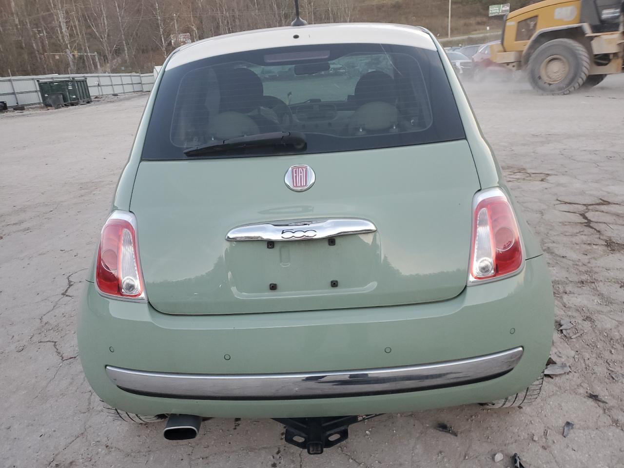 2015 Fiat 500 Lounge VIN: 3C3CFFCR3FT502798 Lot: 79827944