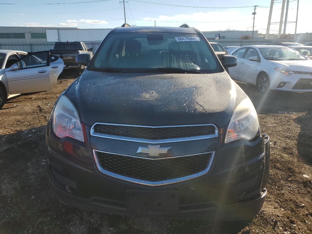 VIN 2GNALDEK1D6362520 2013 CHEVROLET EQUINOX no.5