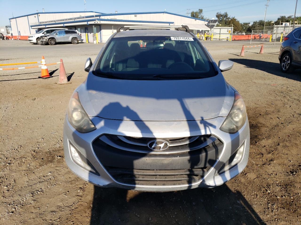 2013 Hyundai Elantra Gt VIN: KMHD35LE4DU091636 Lot: 79311544