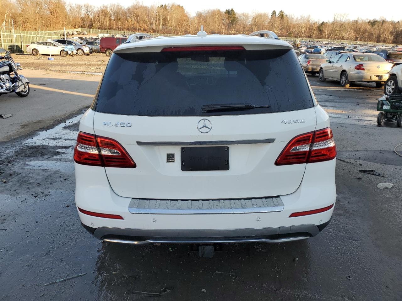 2015 Mercedes-Benz Ml 350 4Matic VIN: 4JGDA5HB5FA595427 Lot: 80620094