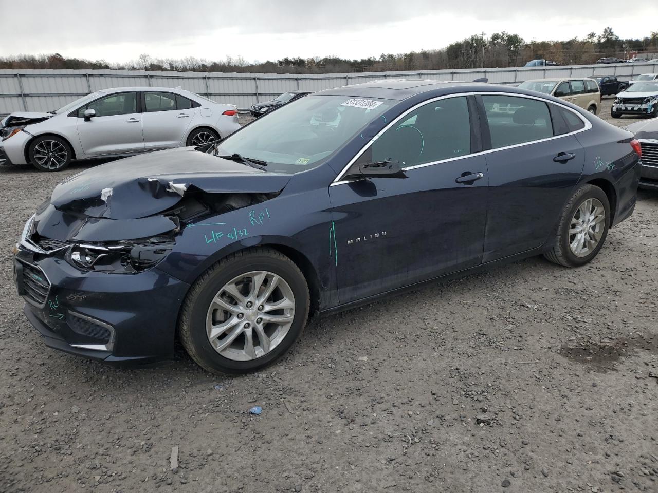 2018 Chevrolet Malibu - Image 1