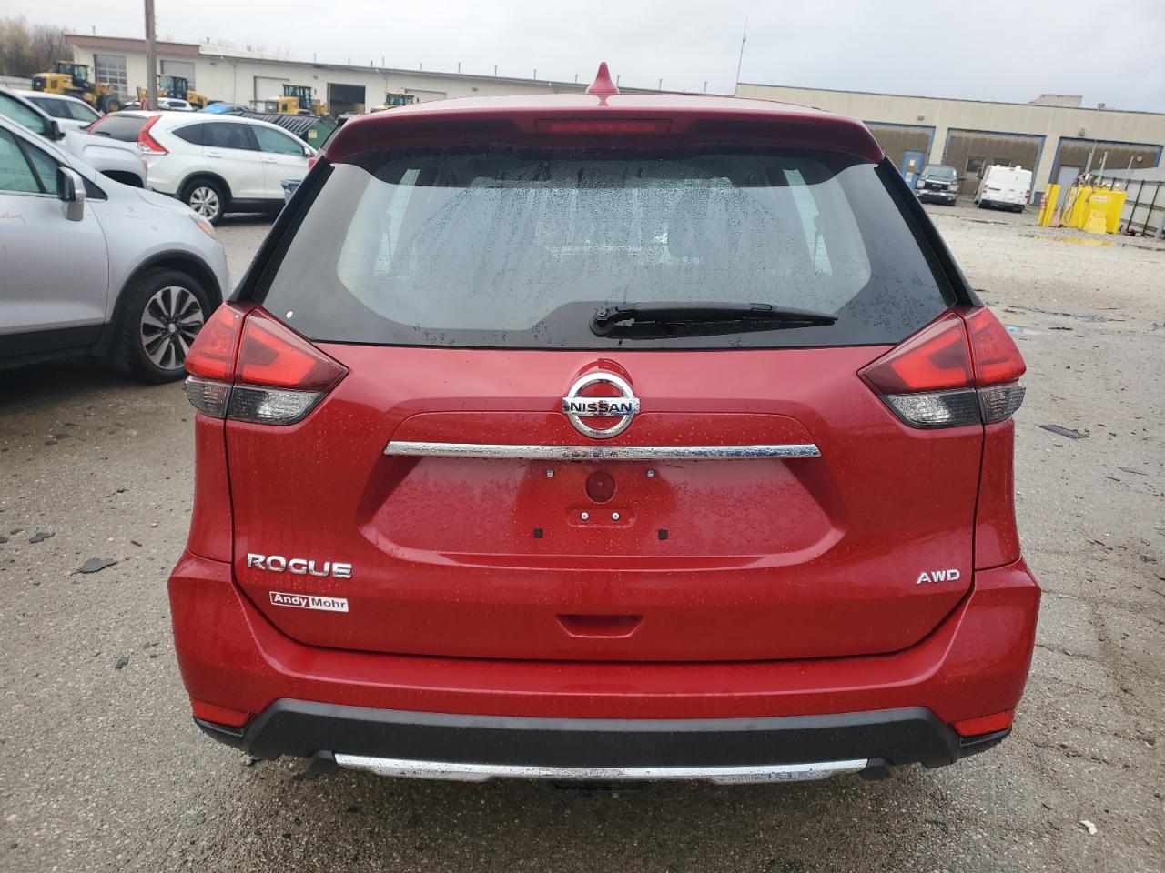 2017 Nissan Rogue S VIN: JN8AT2MV3HW269796 Lot: 80330284