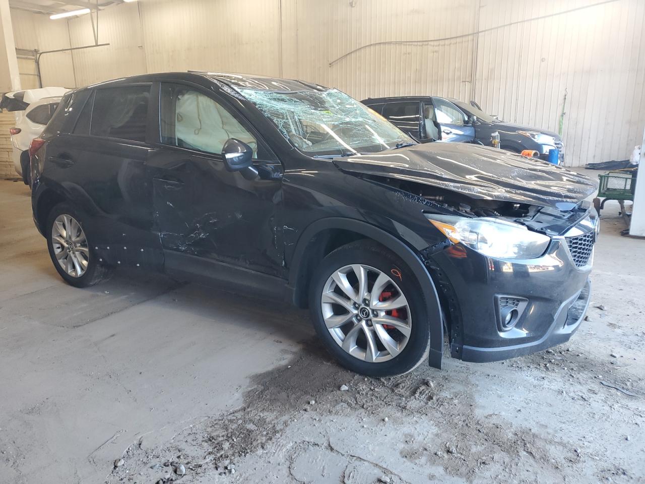 2015 Mazda Cx-5 Gt VIN: JM3KE4DY2F0474727 Lot: 79967524