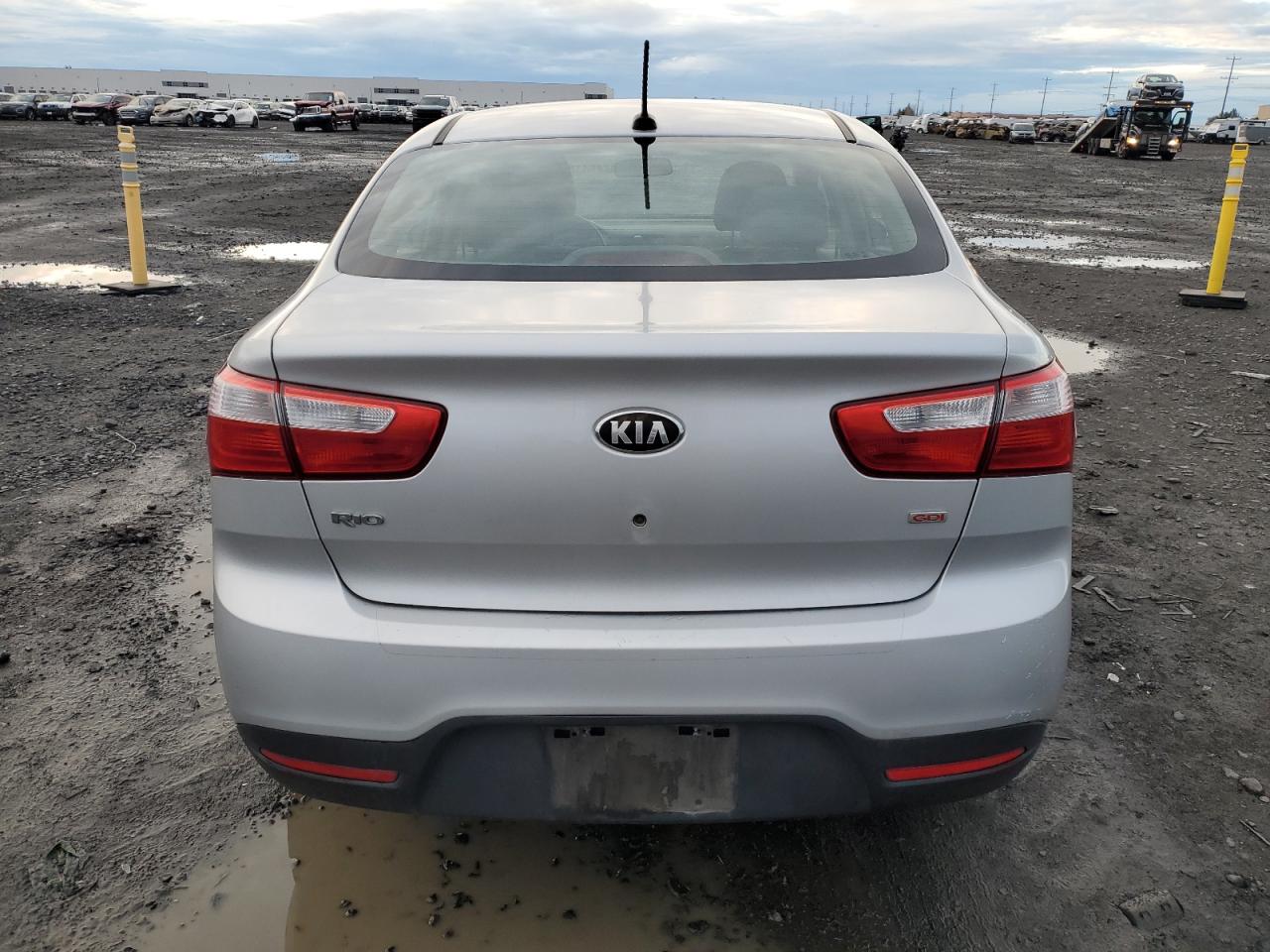 2013 Kia Rio Lx VIN: KNADM4A3XD6242347 Lot: 82464134