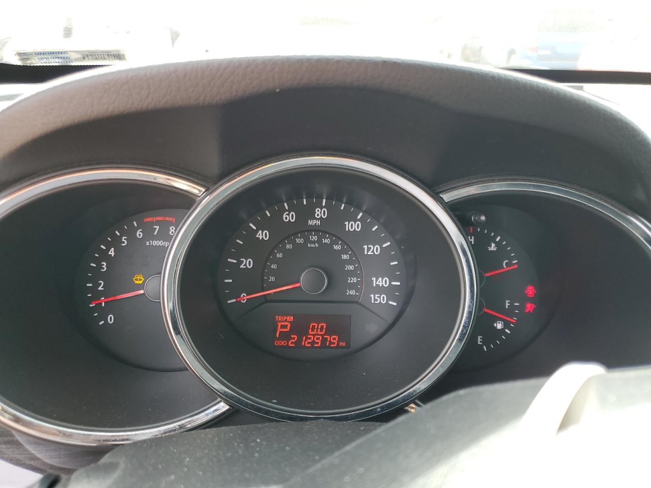 2013 Kia Sorento Lx VIN: 5XYKT3A60DG375889 Lot: 82595704