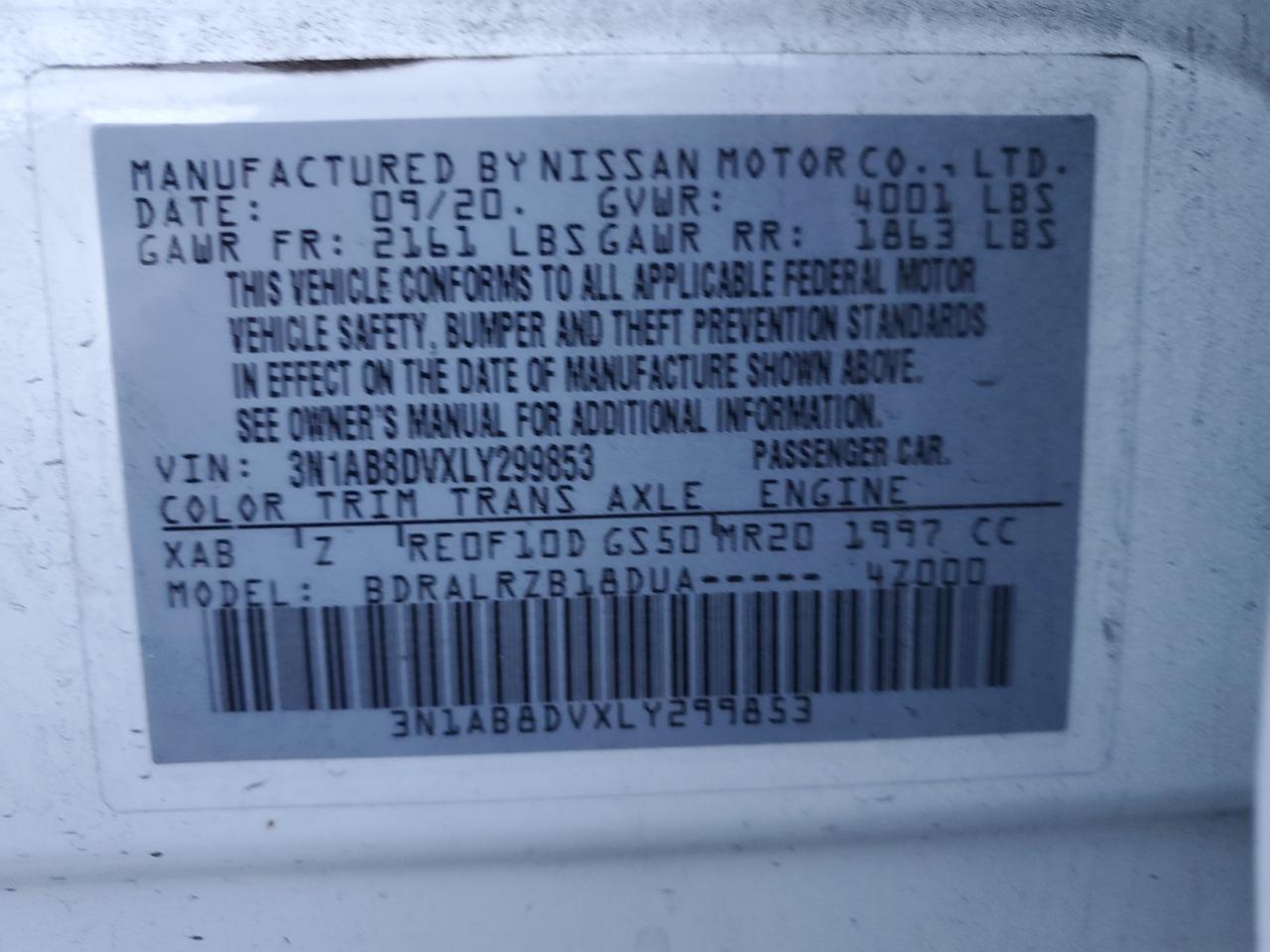 2020 Nissan Sentra - Image 12