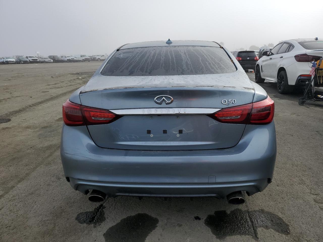 2018 Infiniti Q50 Luxe VIN: JN1EV7AP2JM351114 Lot: 80281554