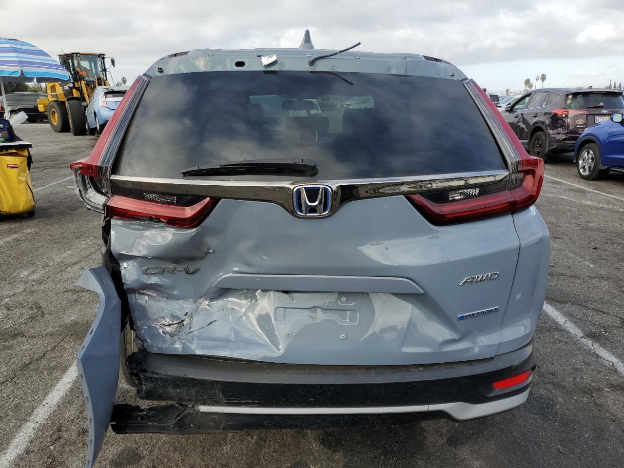 2022 Honda Cr-V Exl VIN: 5J6RT6H87NL025800 Lot: 80397494