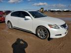 2008 Lexus Gs 350 للبيع في Amarillo، TX - Water/Flood