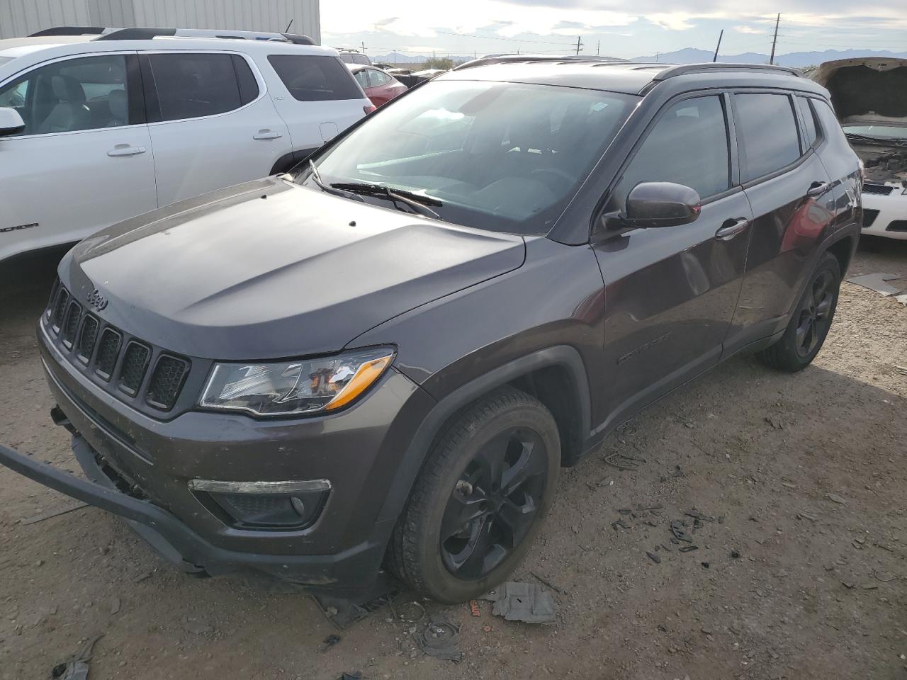 VIN 3C4NJCBB3LT129327 2020 JEEP COMPASS no.1