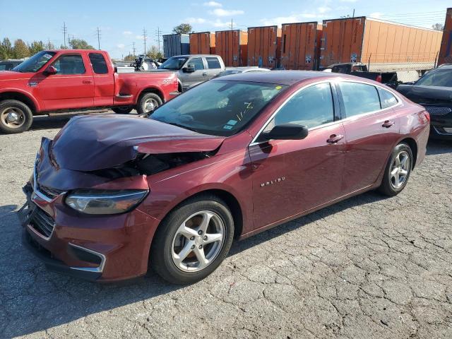  CHEVROLET MALIBU 2016 Бургунди