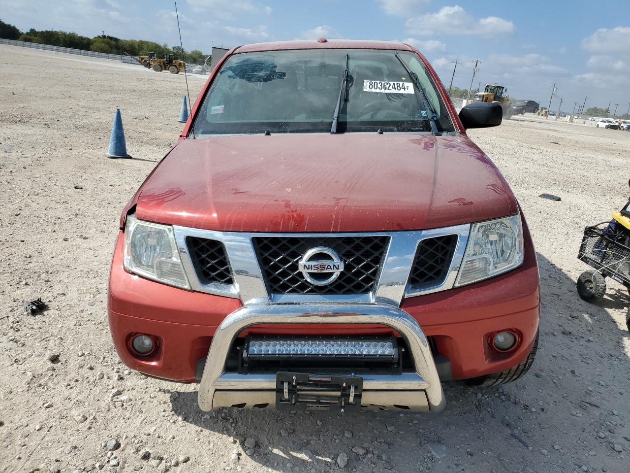 VIN 1N6AD0EVXHN776788 2017 NISSAN FRONTIER no.5