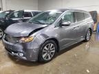 2015 Honda Odyssey Touring na sprzedaż w Elgin, IL - Front End