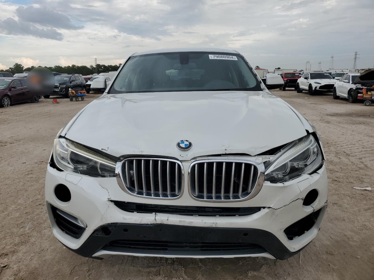 2015 BMW X4 xDrive28I VIN: 5UXXW3C56F0M87752 Lot: 79080904