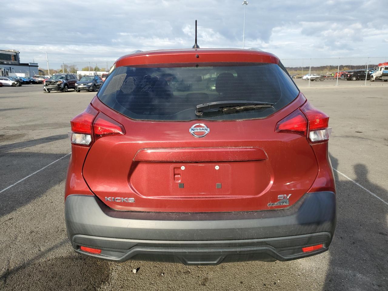 2019 Nissan Kicks S VIN: 3N1CP5CU3KL559801 Lot: 78917894