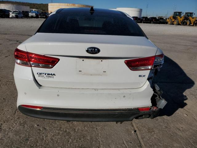  KIA OPTIMA 2018 Белы