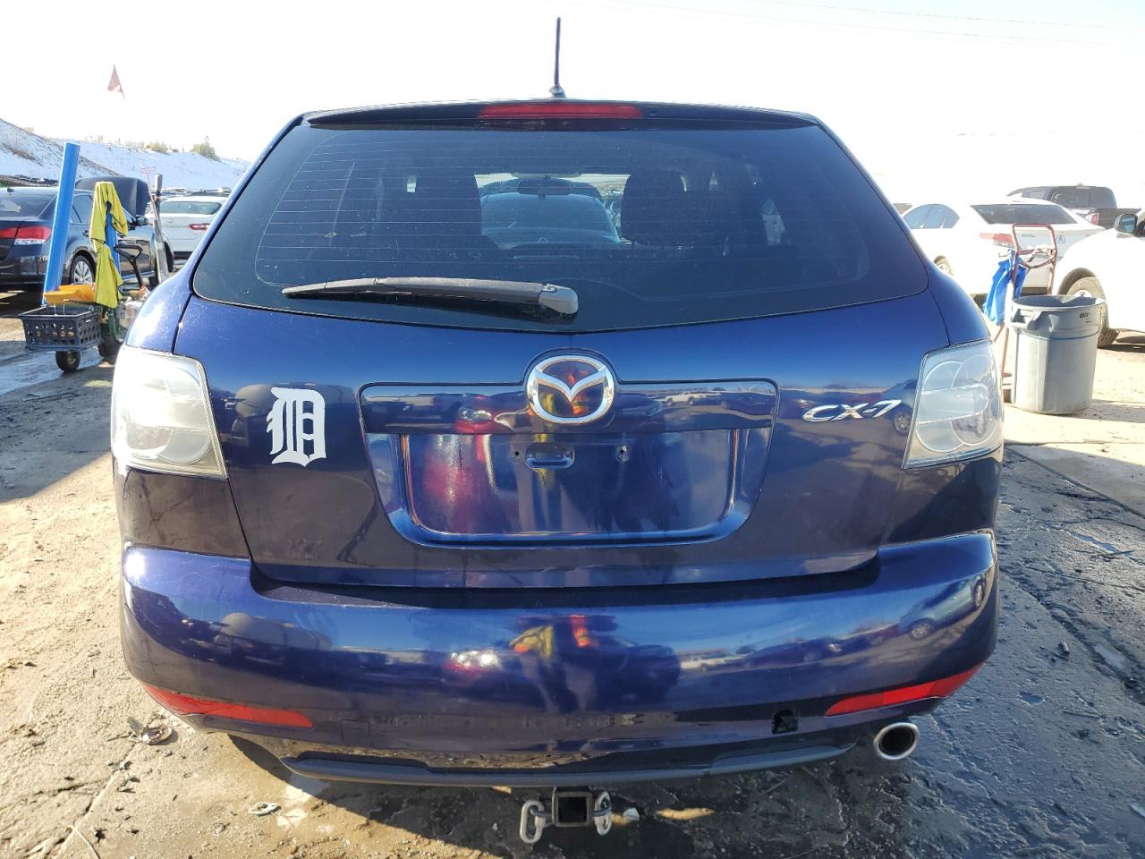 2011 Mazda Cx-7 VIN: JM3ER2A56B0354505 Lot: 79778774