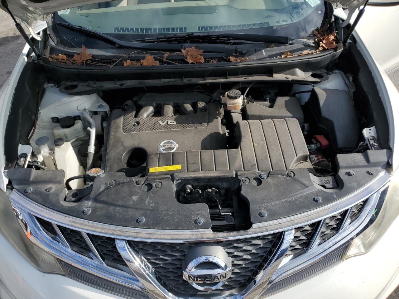 VIN JN8AZ1MU1EW405001 2014 NISSAN MURANO no.12