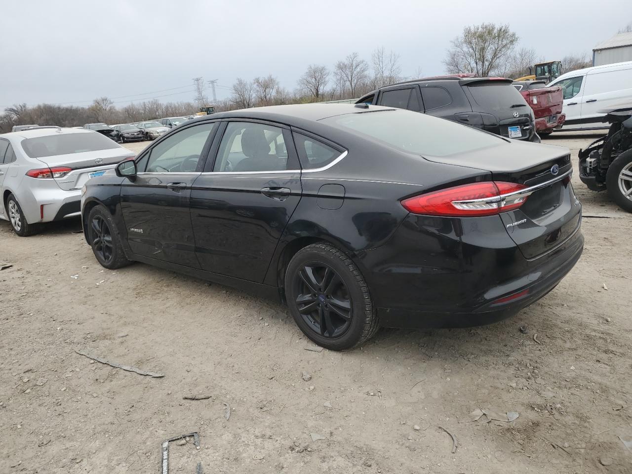 VIN 3FA6P0LU0JR207726 2018 FORD FUSION no.2