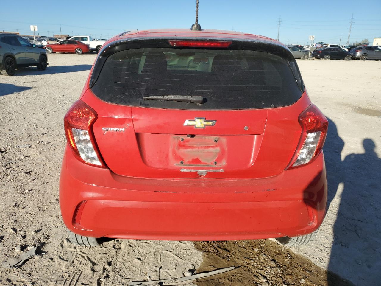 2019 Chevrolet Spark Ls VIN: KL8CB6SA9KC742407 Lot: 81918564