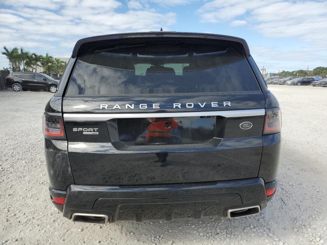 2018 Land Rover Range Rover Sport Hse VIN: SALWR2RV4JA401565 Lot: 81220624