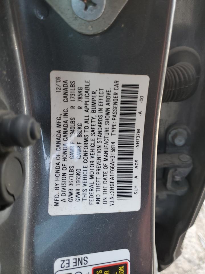 2010 Honda Civic - Image 14