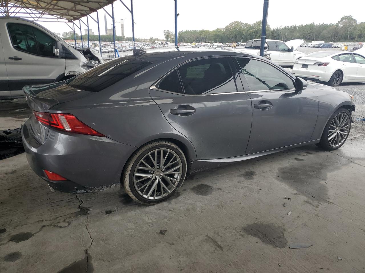 VIN JTHBA1D25G5017069 2016 LEXUS IS no.3