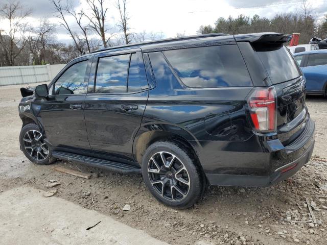  CHEVROLET TAHOE 2021 Чорний