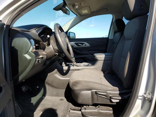  CHEVROLET TRAVERSE 2021 Сріблястий