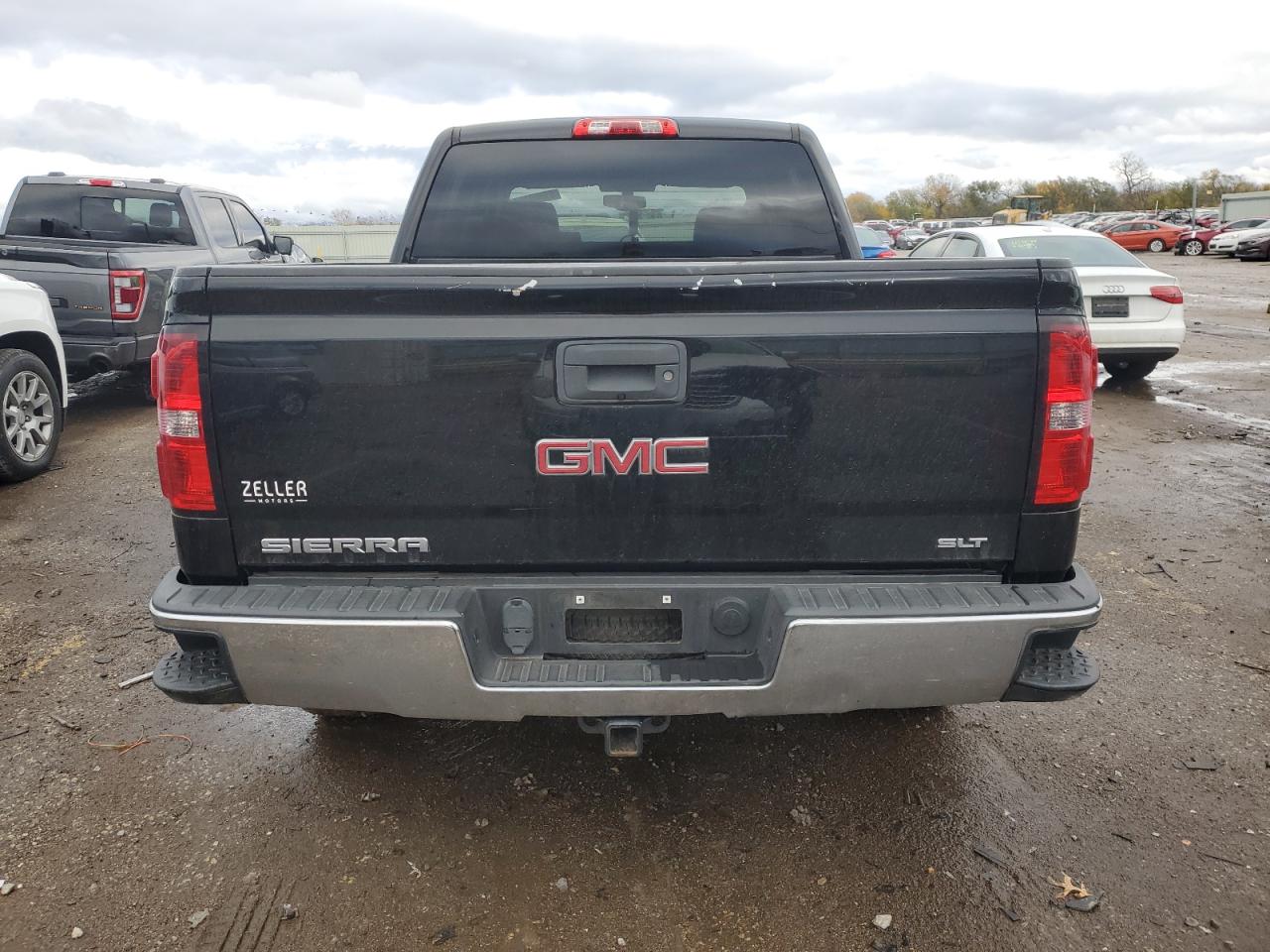 2015 GMC Sierra K1500 Slt VIN: 3GTU2VEC6FG116335 Lot: 81089704