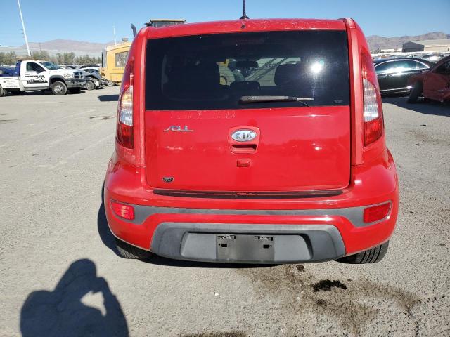  KIA SOUL 2012 Червоний