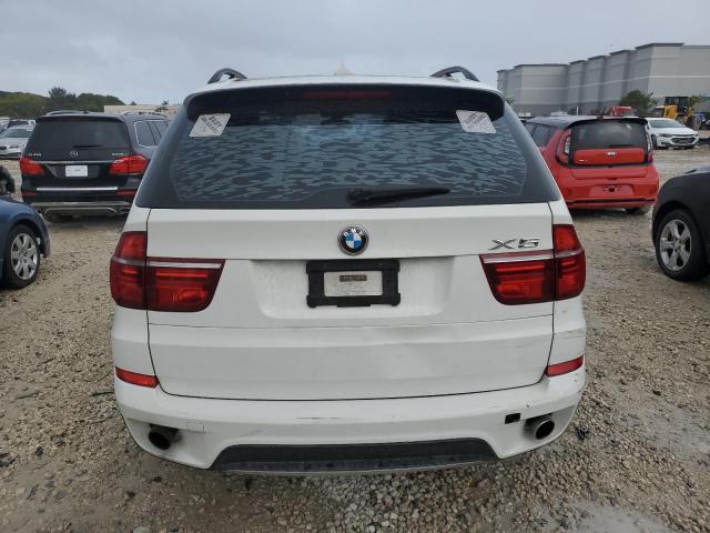  BMW X5 2013 Белый