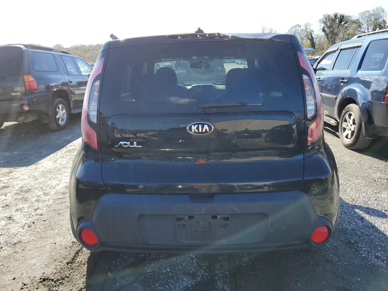 2015 Kia Soul VIN: KNDJN2A22F7204784 Lot: 78532364