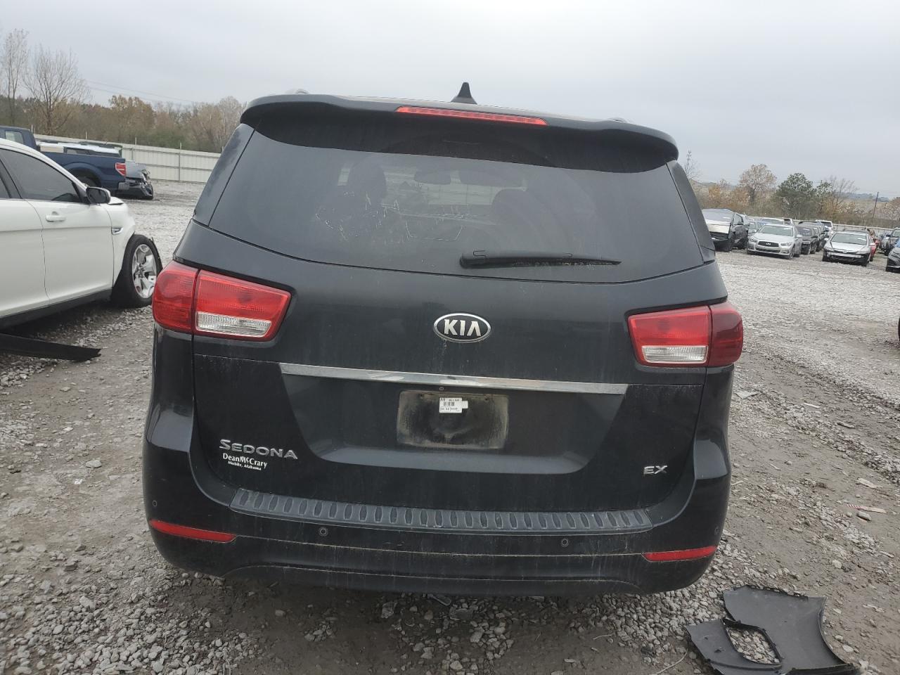 2016 Kia Sedona Ex VIN: KNDMC5C16G6117728 Lot: 82386454