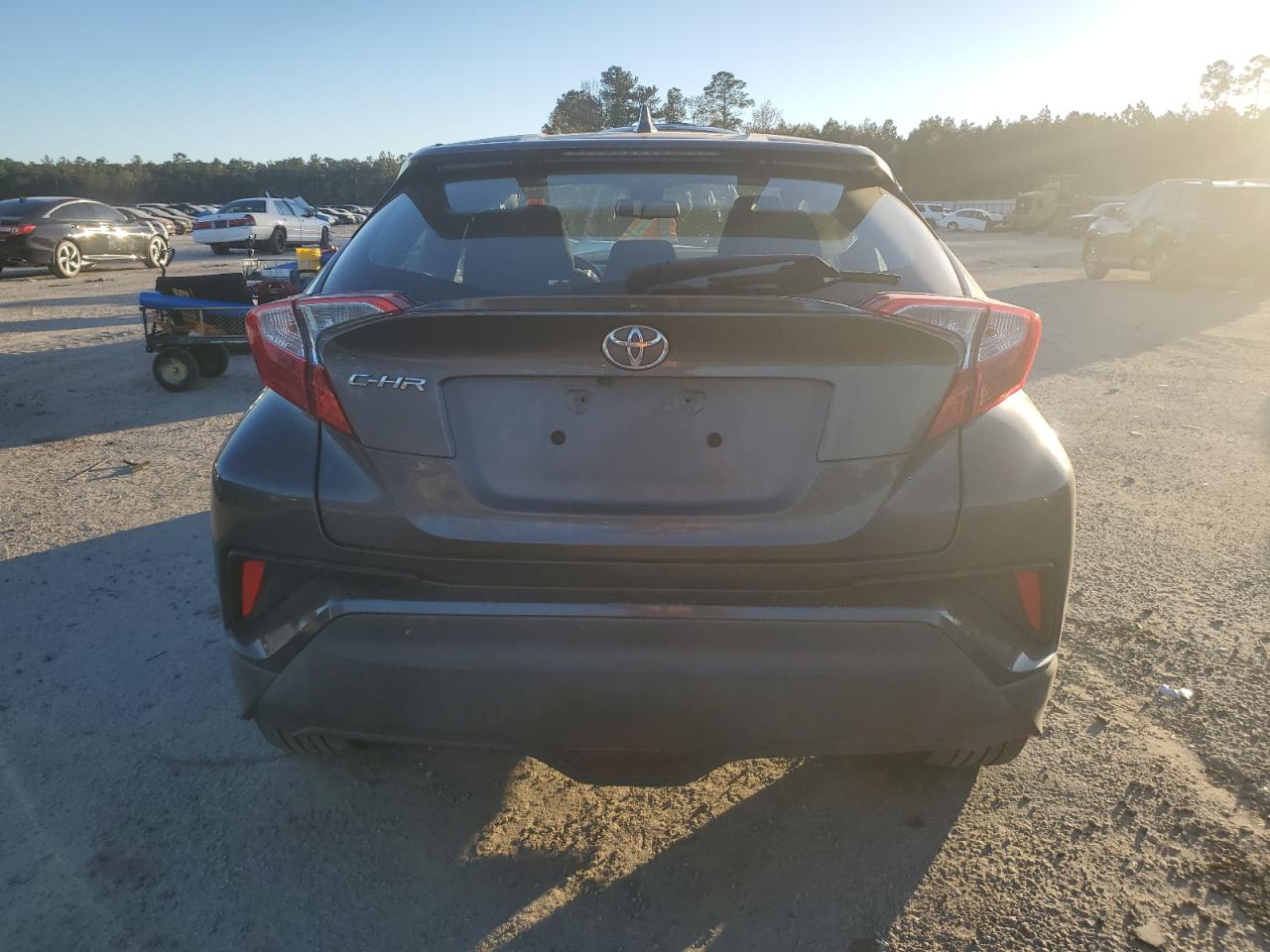 2018 Toyota C-Hr Xle VIN: NMTKHMBX8JR039094 Lot: 81576504