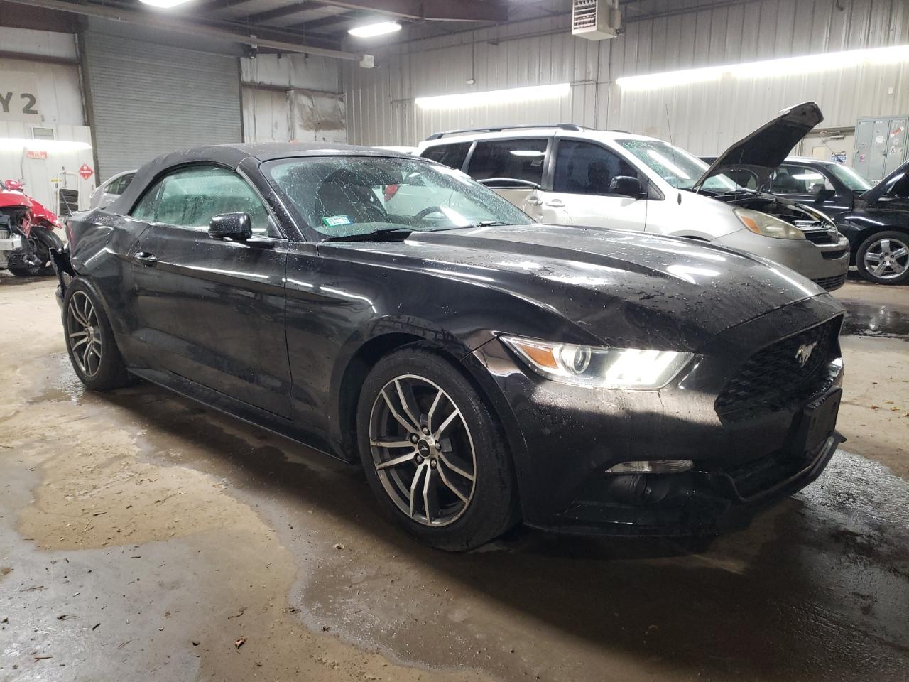 2016 Ford Mustang VIN: 1FATP8UH2G5222534 Lot: 78215944